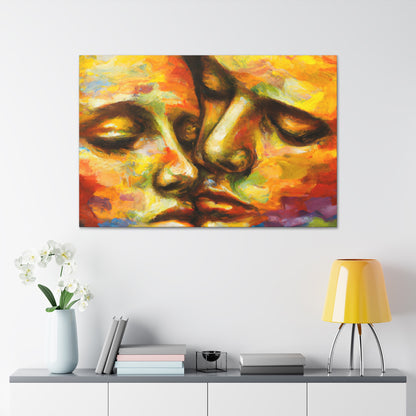 Vespera - Gay Couple Wall Art