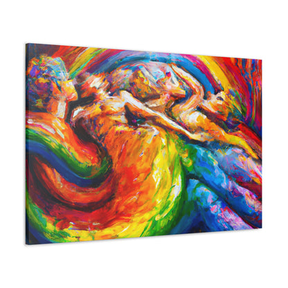 Shane - Gay Love Canvas Art