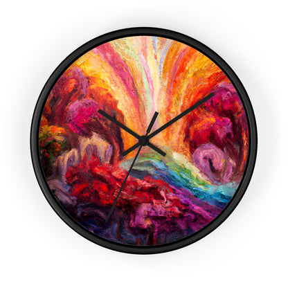 Victorina - Gay Hope Wall Clock