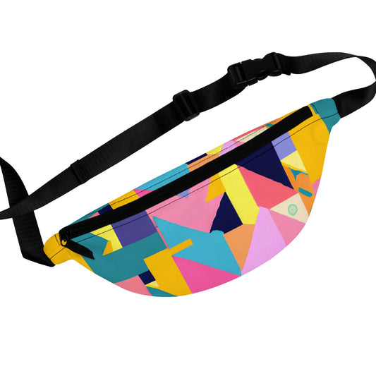 AquaStarr - Gay Pride Fanny Pack Belt Bag