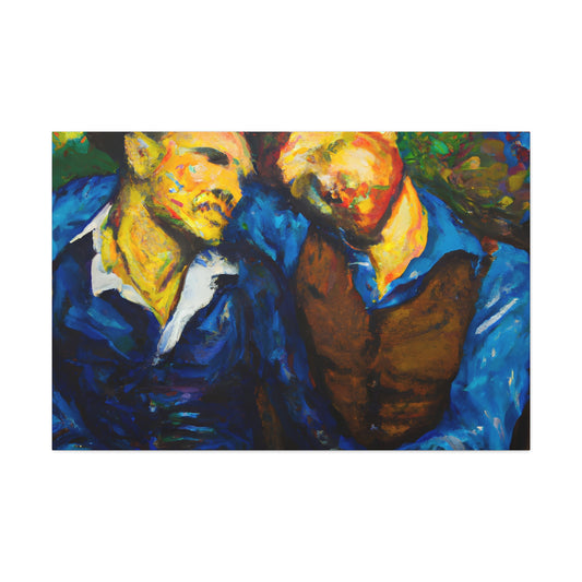 Remoita - Gay Couple Wall Art