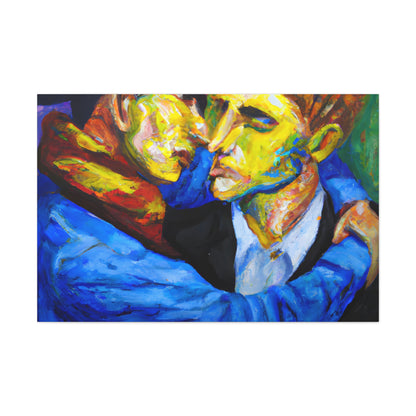 Pabloira - Gay Couple Wall Art