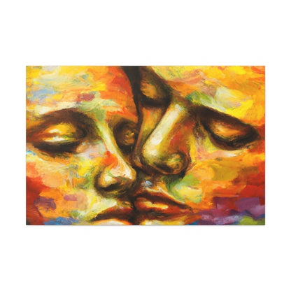 Vespera - Gay Couple Wall Art