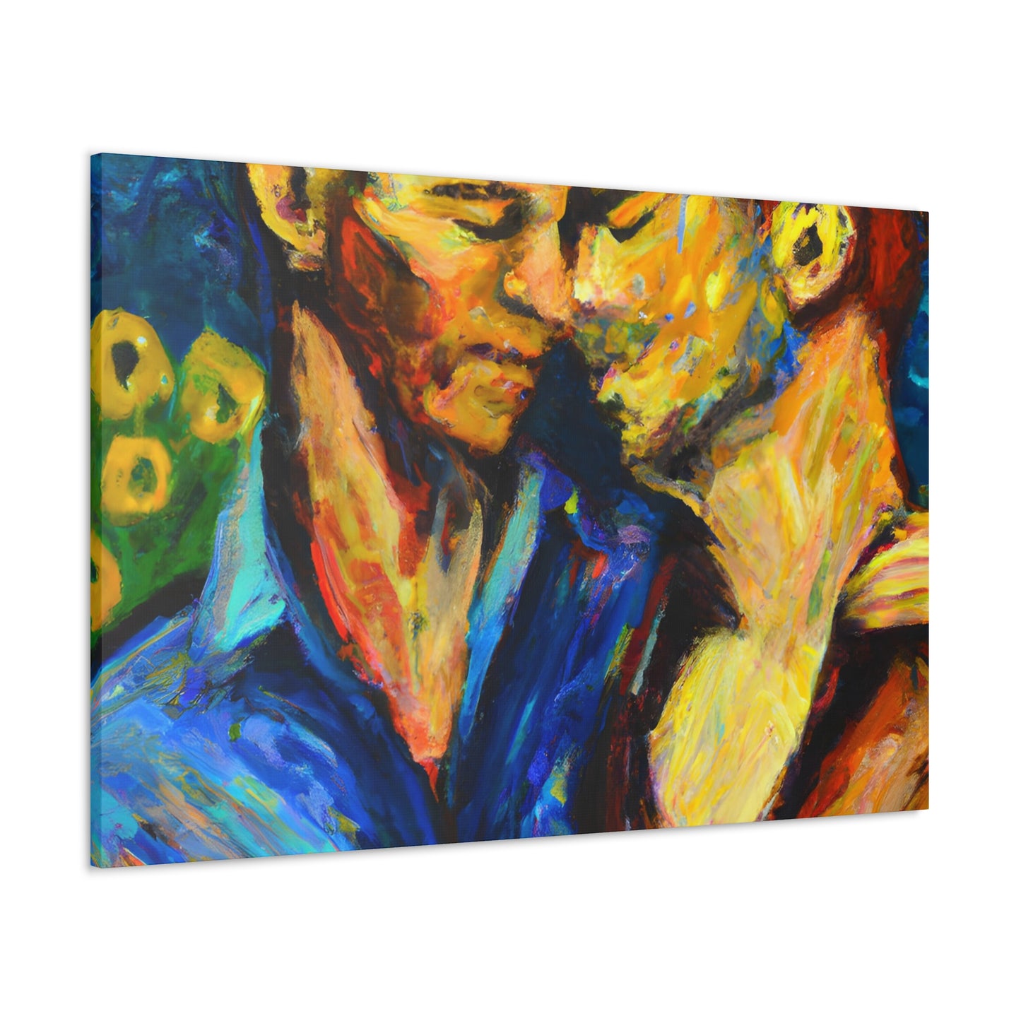 Verlaine - Gay Couple Wall Art