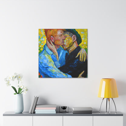 Veronella - Gay Couple Wall Art