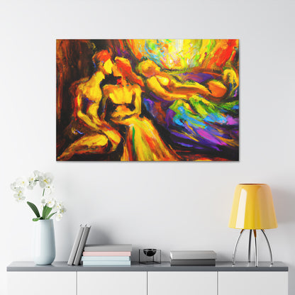 Virgil. - Gay Love Canvas Art