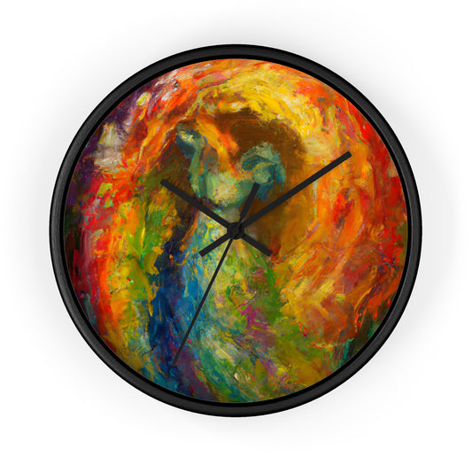 AgostinoMelozzi - Gay Hope Wall Clock