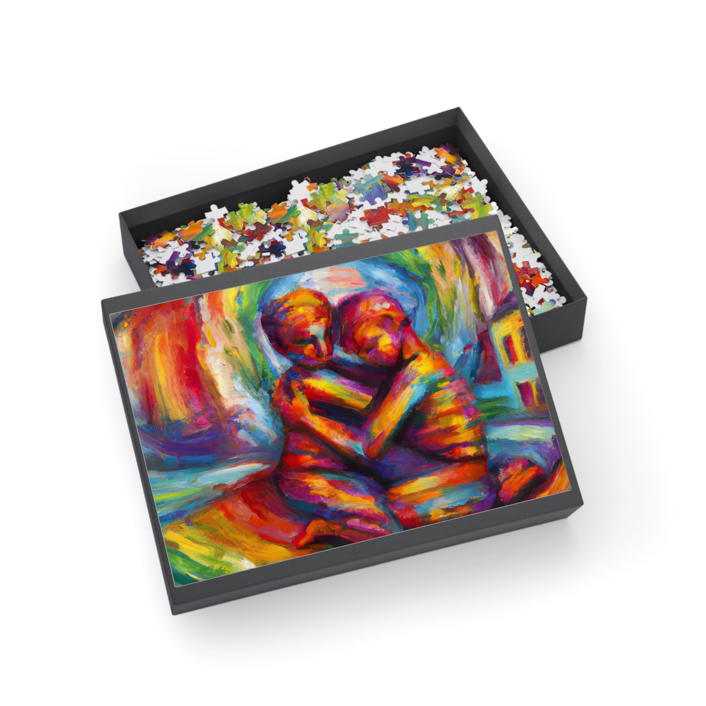 Zander - Gay Love Jigsaw Puzzle