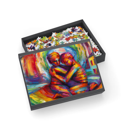 Zander - Gay Love Jigsaw Puzzle