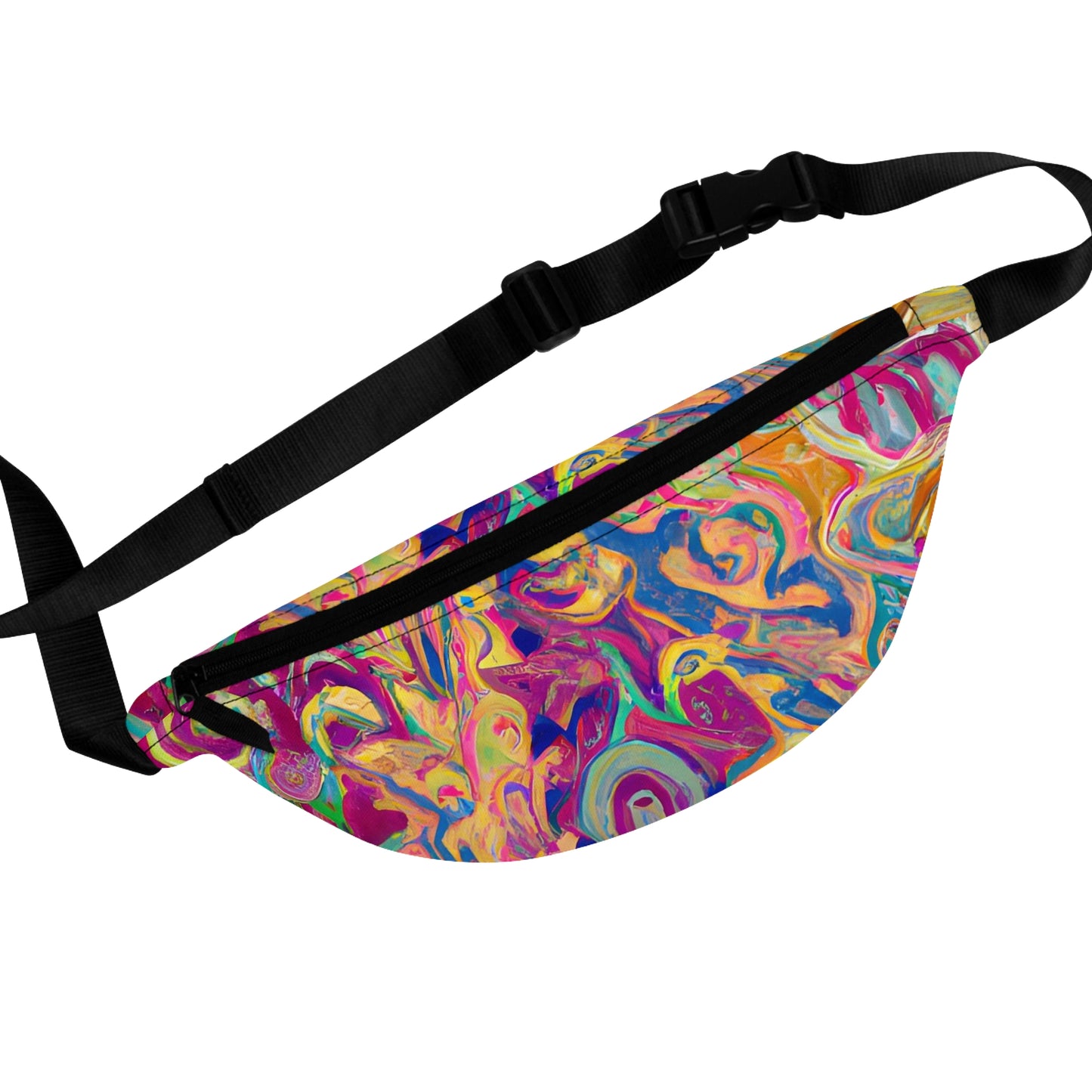 FlamingFanny - LGBTQ+ Fanny Pack Belt Bag