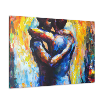 Vinny - Gay Love Canvas Art