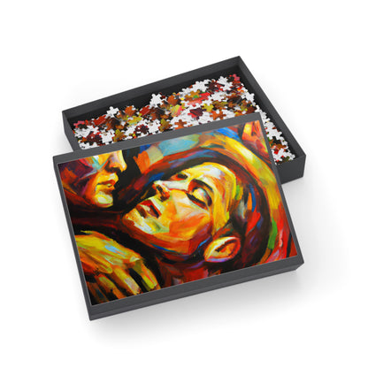 Giotto di Bondone - Gay Hope Jigsaw Puzzle