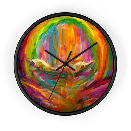 VincenzoGuidi - Gay Hope Wall Clock