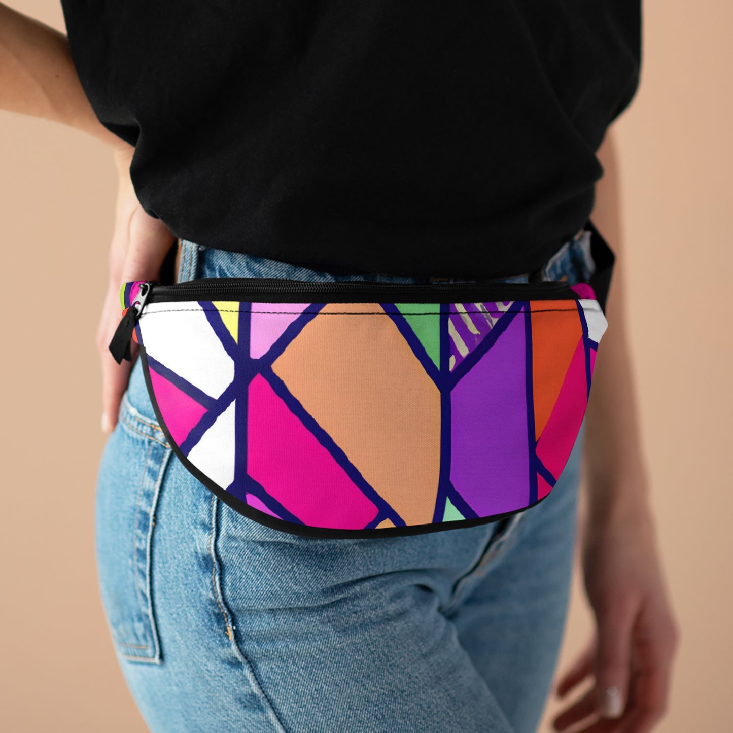 AquaKrush - Gay Pride Fanny Pack Belt Bag