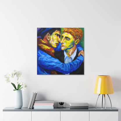 Pabloira - Gay Couple Wall Art