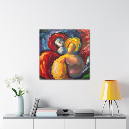 Agostino da Venezia - Gay Hope Canvas Art