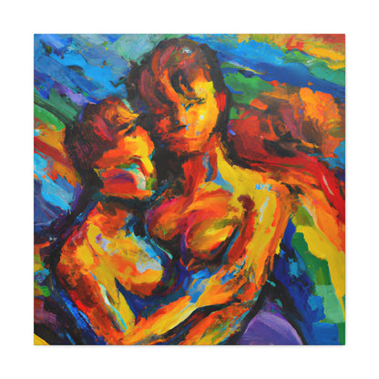 DelphiArtist - Gay Couple Wall Art