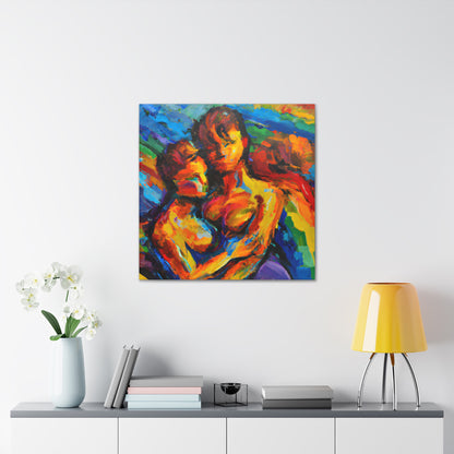 DelphiArtist - Gay Couple Wall Art