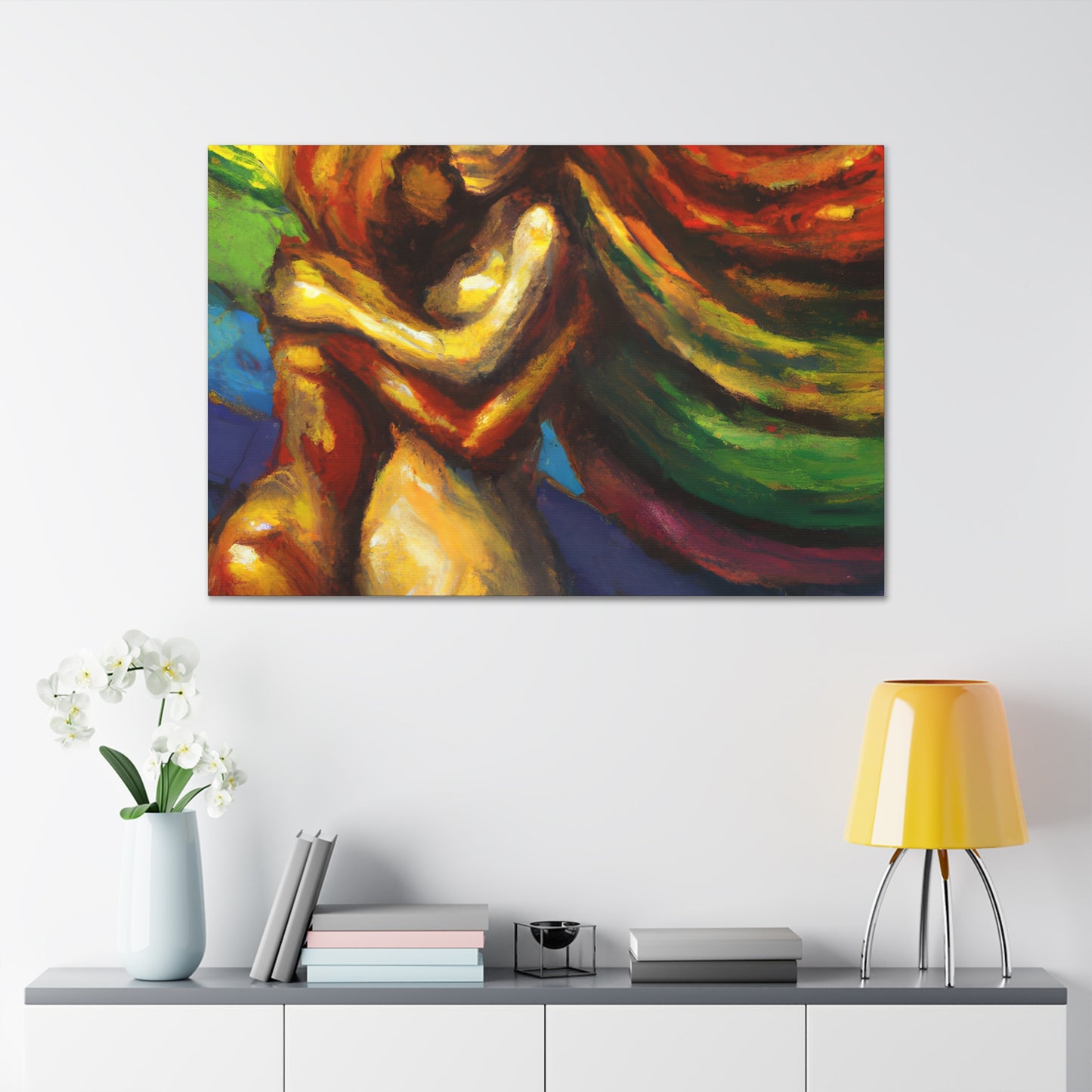 LeonardoRenaissance - Gay Hope Canvas Art