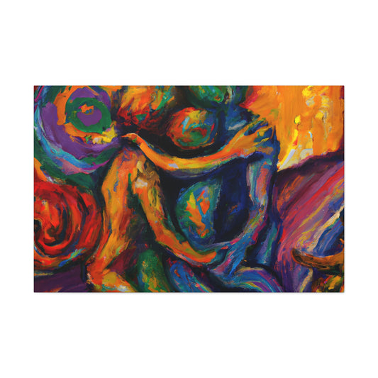 Trenton - Gay Love Canvas Art