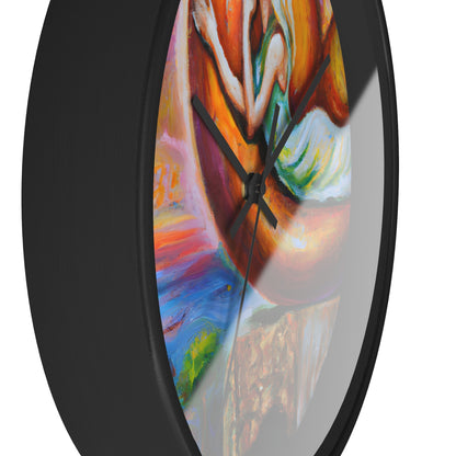 AlbaVivace - Gay Hope Wall Clock