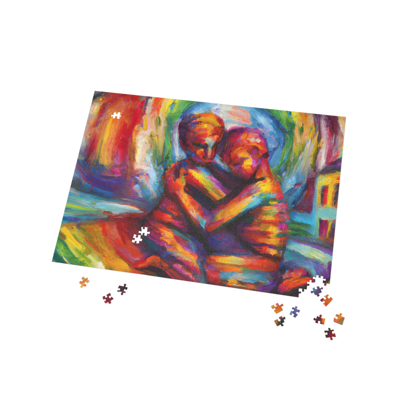 Zander - Gay Love Jigsaw Puzzle