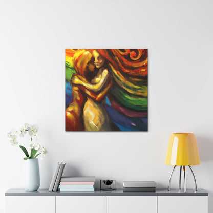 LeonardoRenaissance - Gay Hope Canvas Art