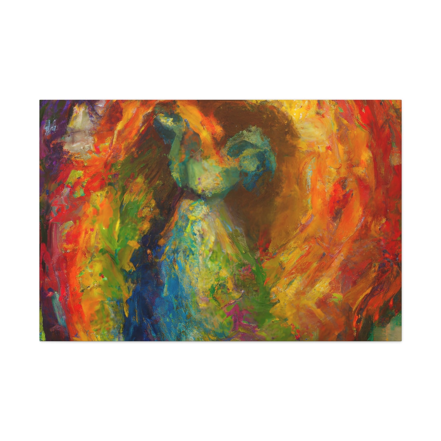 AgostinoMelozzi - Gay Hope Canvas Art