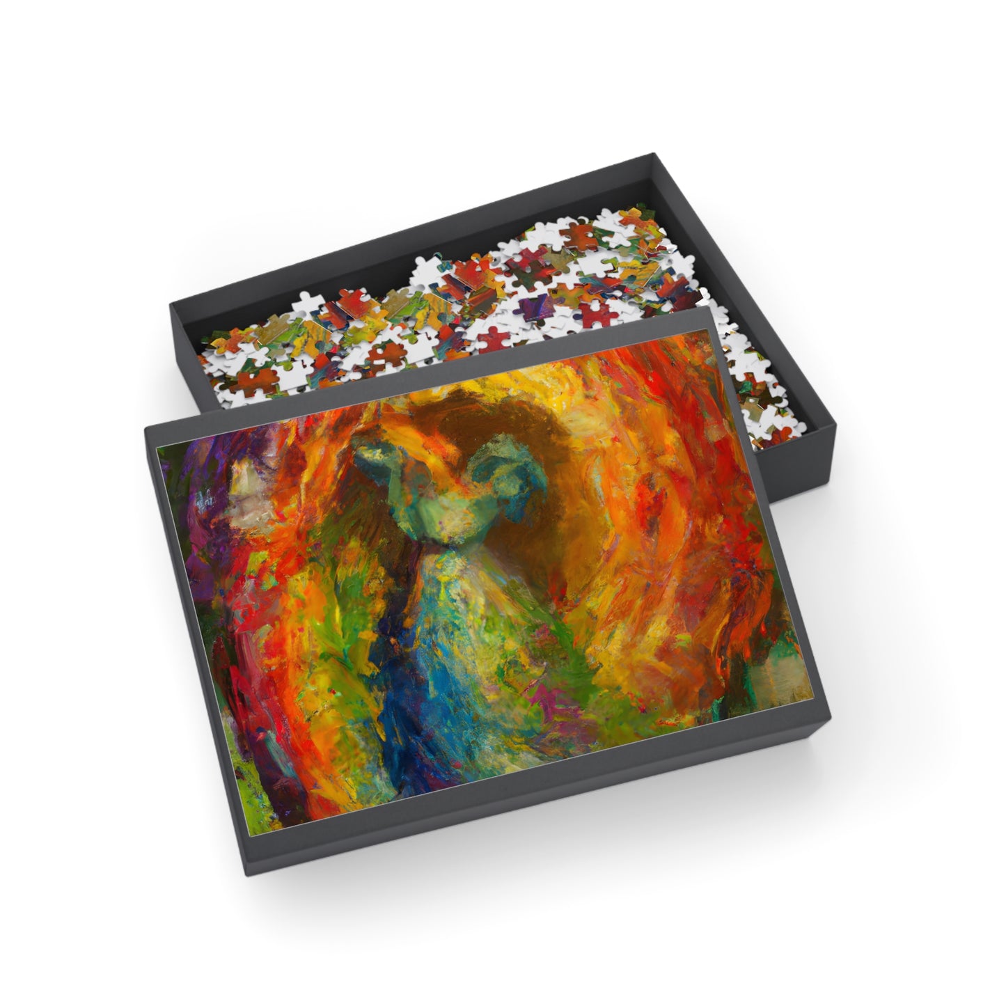 AgostinoMelozzi - Gay Hope Jigsaw Puzzle