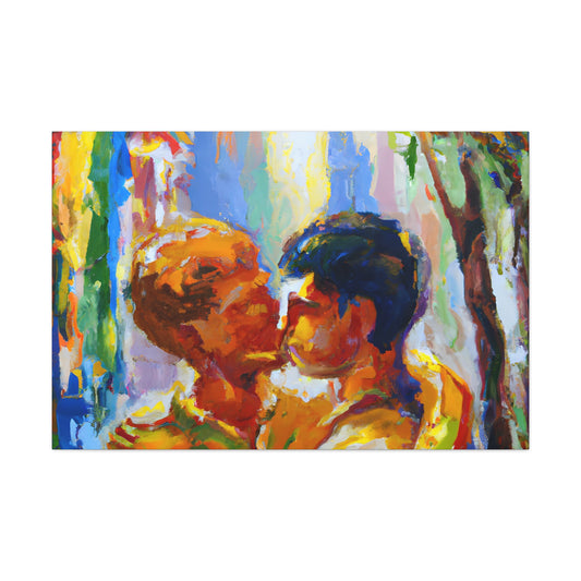 Gavin - Gay Love Canvas Art