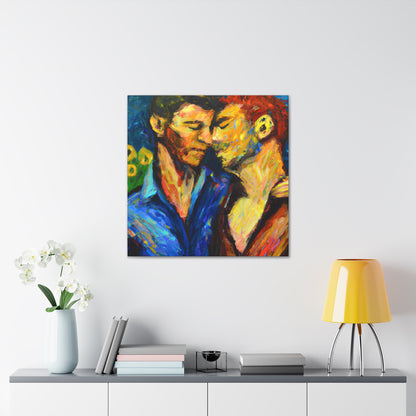 Verlaine - Gay Couple Wall Art