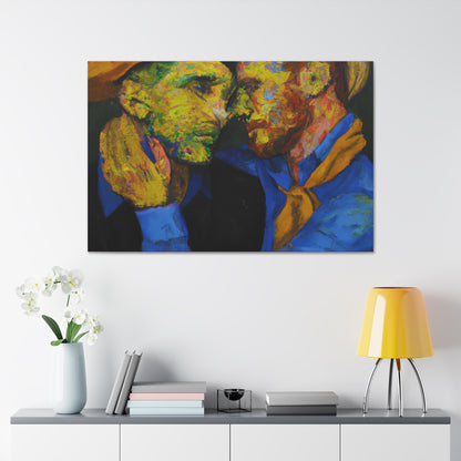 Caravaggio - Gay Couple Wall Art