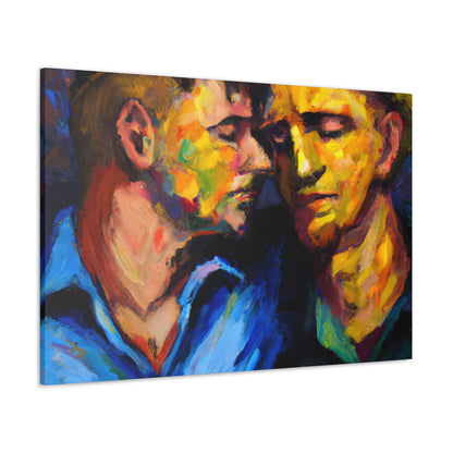 DaVinciArtist - Gay Couple Wall Art