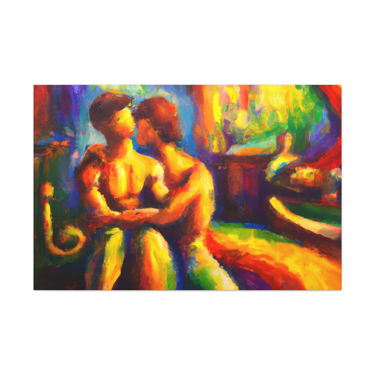 Devon - Gay Love Canvas Art