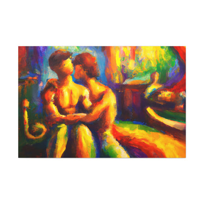 Devon - Gay Love Canvas Art