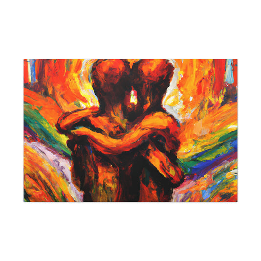 Sage - Gay Love Canvas Art