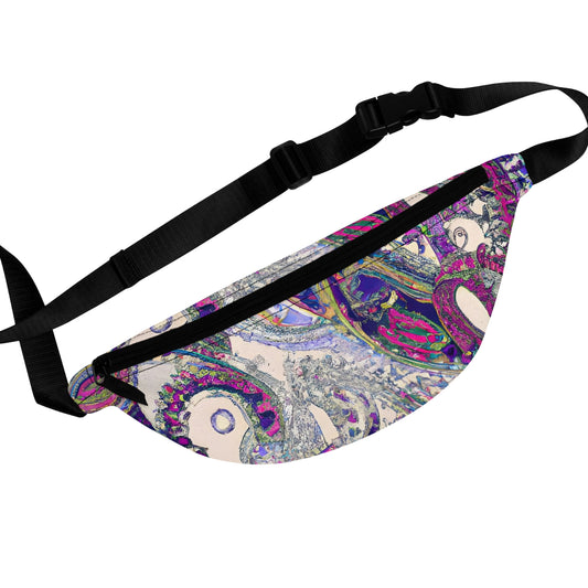 FlamingFrolics - LGBTQ+ Fanny Pack Belt Bag