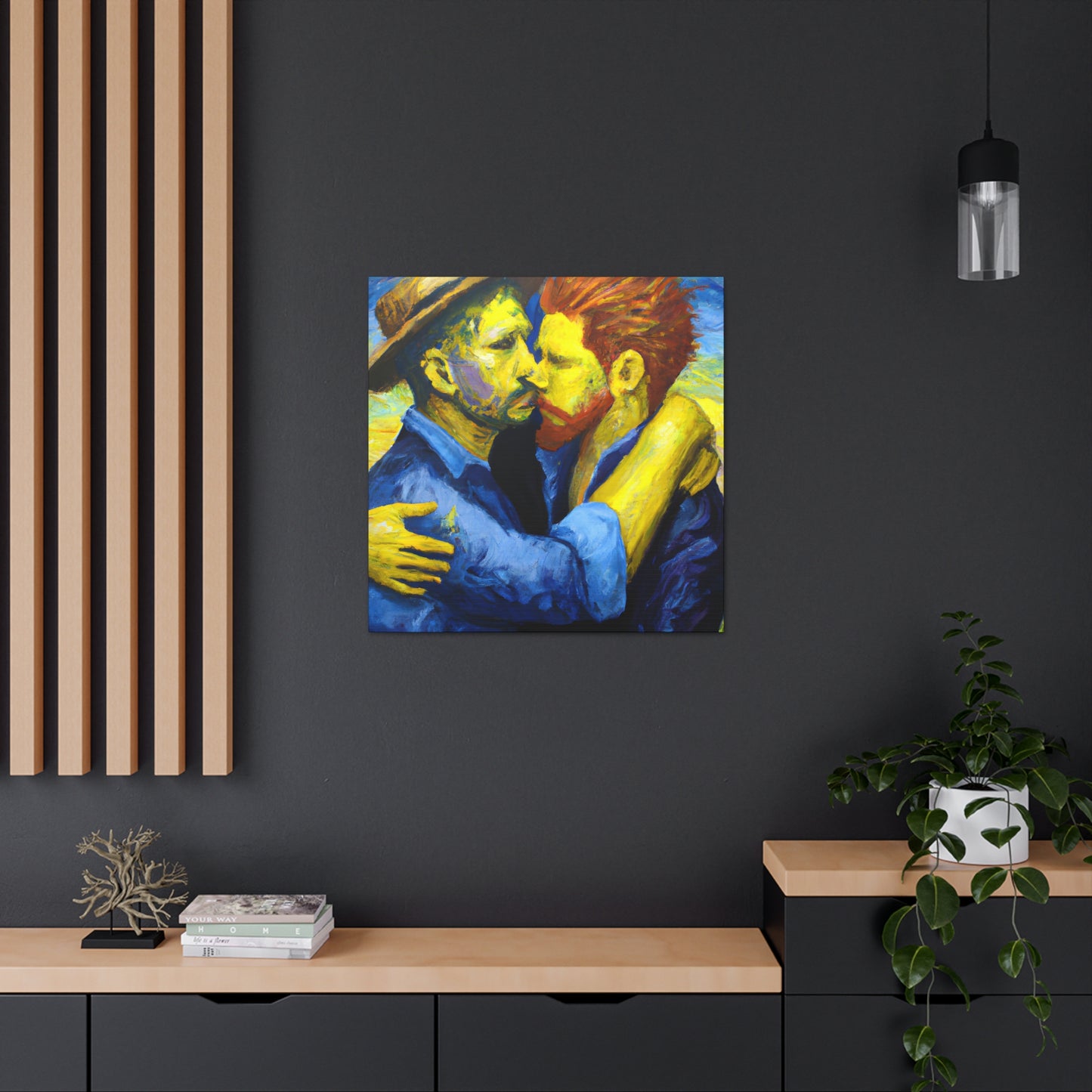 PomonaEnchantress - Gay Couple Wall Art