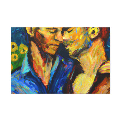 Verlaine - Gay Couple Wall Art