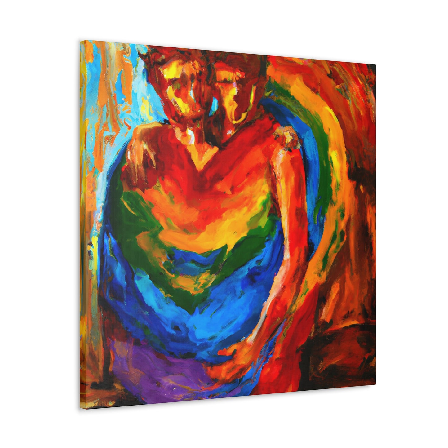 Alexis - Gay Love Canvas Art