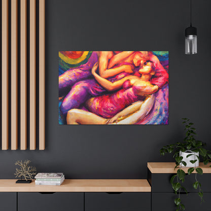 Zane - Gay Love Canvas Art