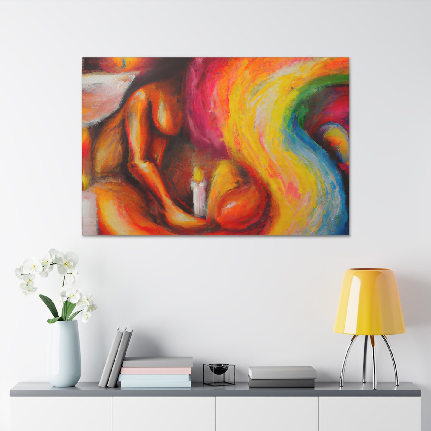 VidaVerdanza - Gay Hope Canvas Art