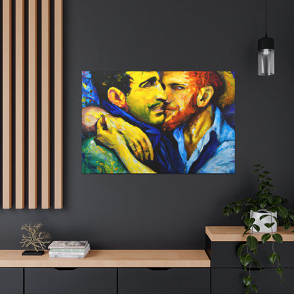 Caelestia - Gay Couple Wall Art