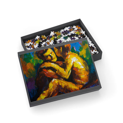 Zion - Gay Love Jigsaw Puzzle