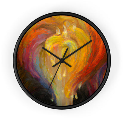 Vitruvio - Gay Hope Wall Clock