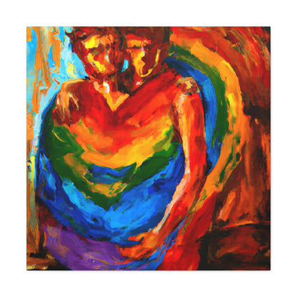 Alexis - Gay Love Canvas Art