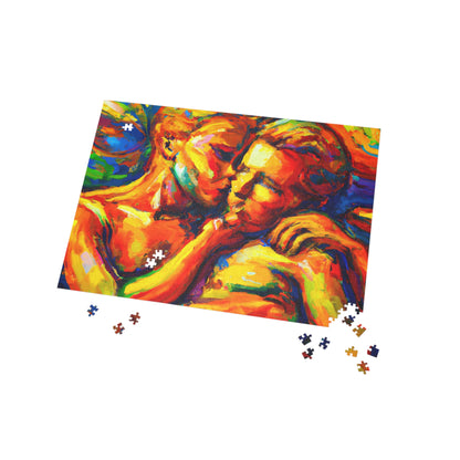 Zane - Gay Love Jigsaw Puzzle