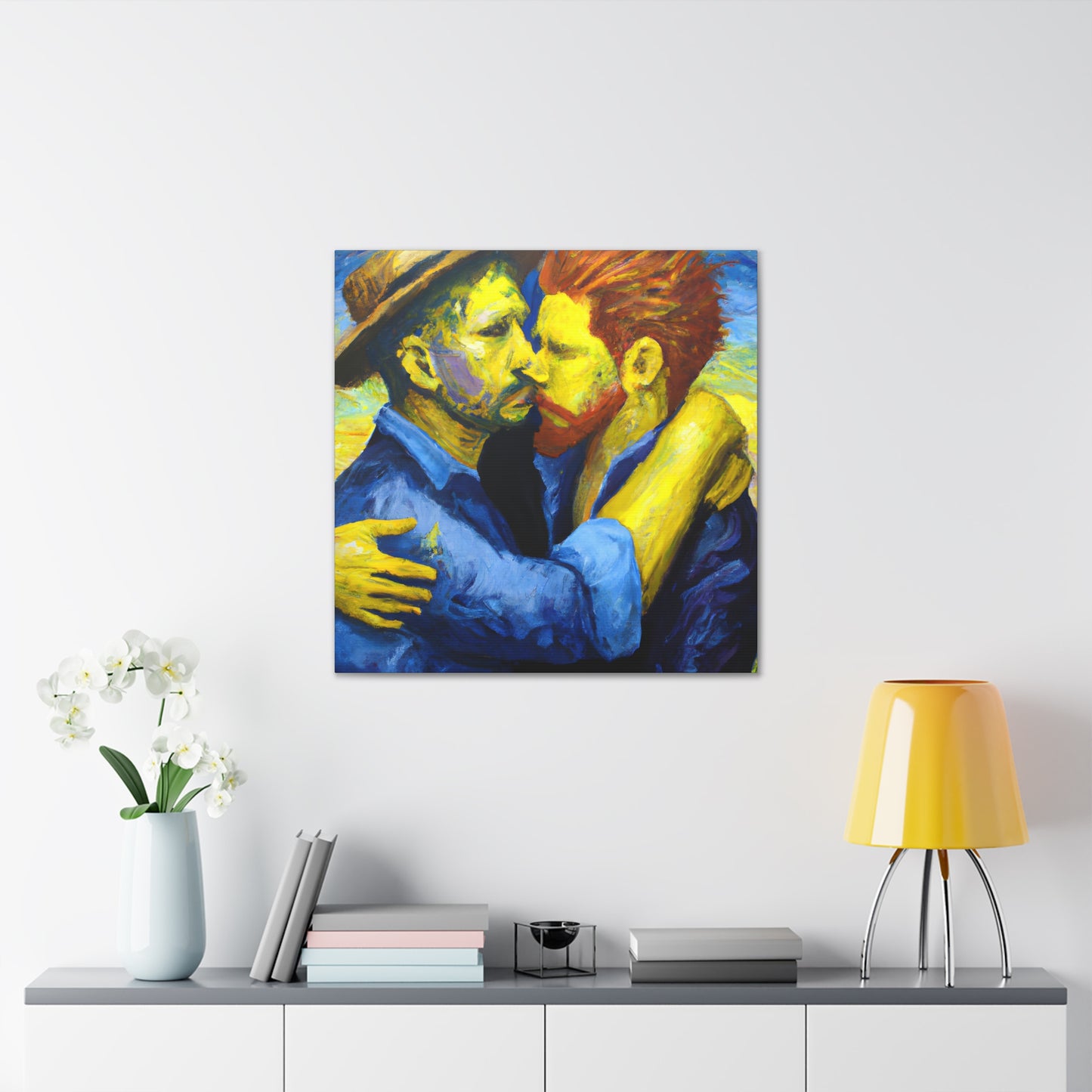 PomonaEnchantress - Gay Couple Wall Art