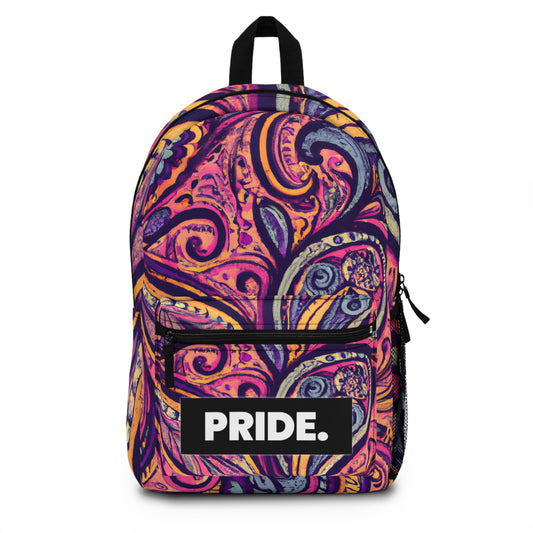 VioletVamp - Gay Pride Backpack