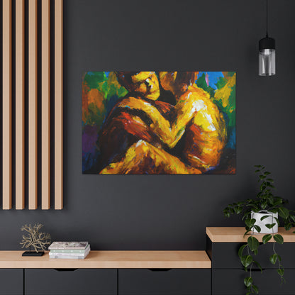 Zion - Gay Love Canvas Art